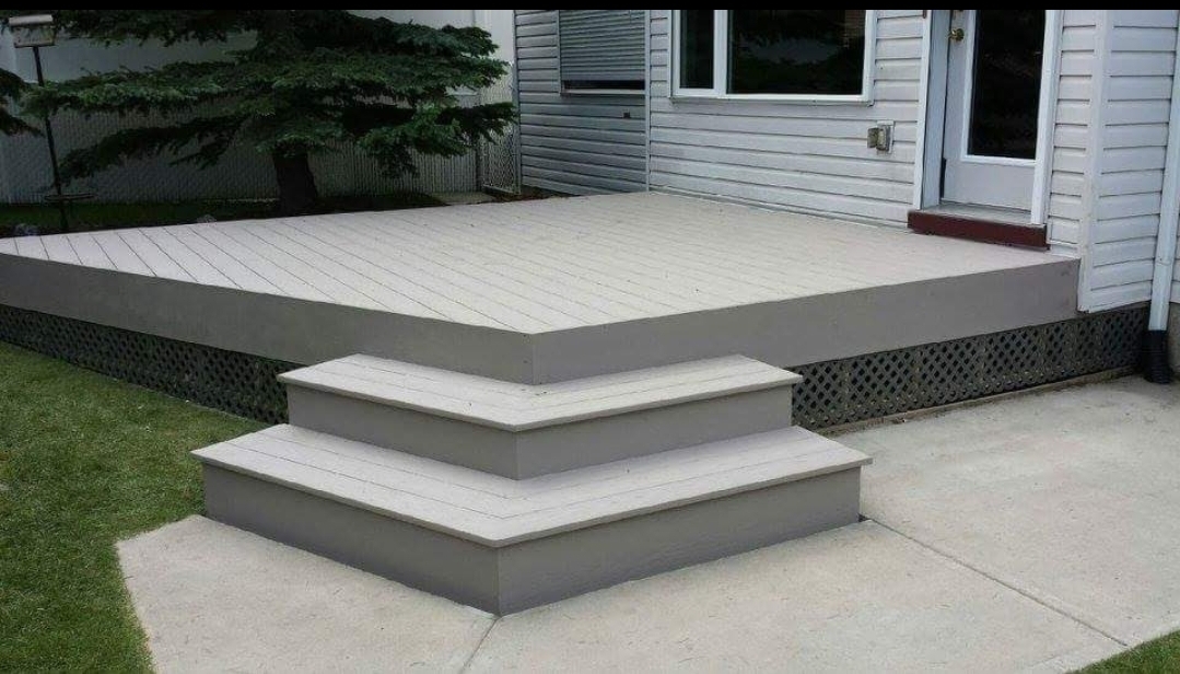 Nanaimo deck